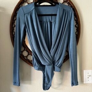 Free people bodysuit size XS